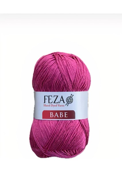 Babe El Boyama Mevsimlik Örgü Ipliği, 100 Gr, 330 M