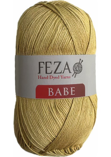 Babe El Boyama Mevsimlik Örgü Ipliği, 100 Gr, 330 M