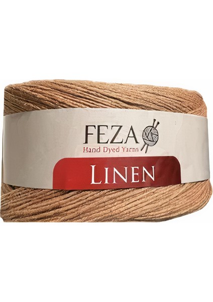 Linen El Boyama Mevsimlik Örgü Ipliği, 100 Gr, 330 M