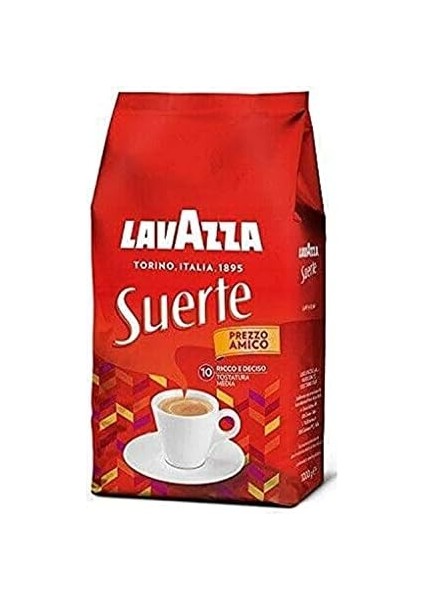Lavazza Suerte Çekirdek Kahve 1 kg