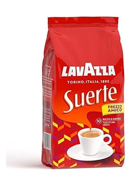 Lavazza Suerte Çekirdek Kahve 1 kg modelleri