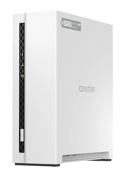 Qnap TS-133-2GB 1-Bay All In One Turbo Nas Cihazı