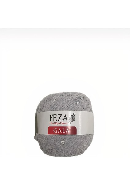Gala Fantezi El Örgü Ipliği, 100 Gr, 310 M