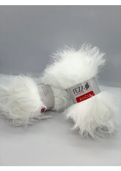 Kuğu Fantezi El Örgü Ipliği, 50 Gr, 210 M (2 Adet)