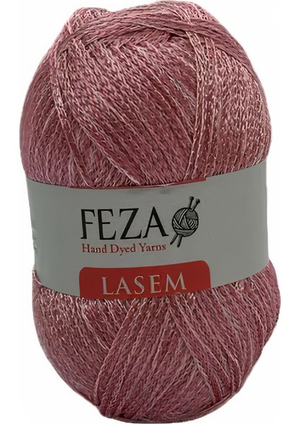 Lasem Fantezi El Örgü Ipliği, 100 Gr, 200 M
