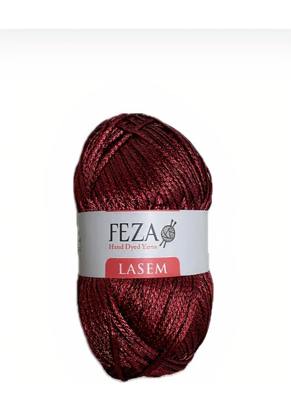 Lasem Fantezi El Örgü Ipliği, 100 Gr, 200 M