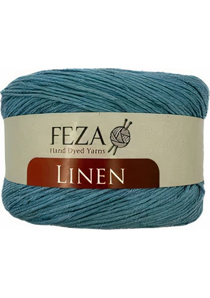 Linen El Boyama Mevsimlik Örgü Ipliği, 100 Gr, 330 M (5 Adet)