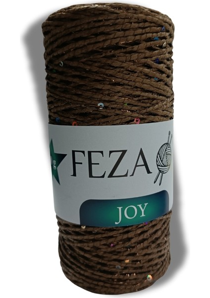 Joy Fantezi Simli Kağıt Iplik, 200 Gr, 200 M