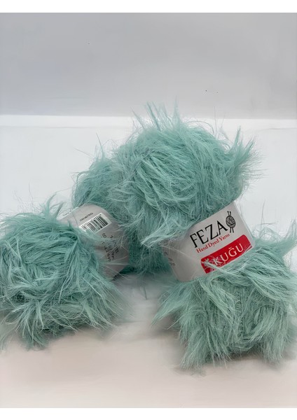 Kuğu Fantezi El Örgü Ipliği, 50 Gr, 210 M (2 Adet)