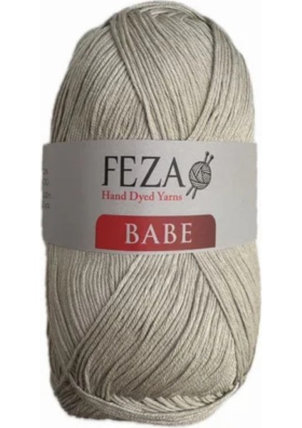 Babe El Boyama Mevsimlik Örgü Ipliği, 100 Gr, 330 M
