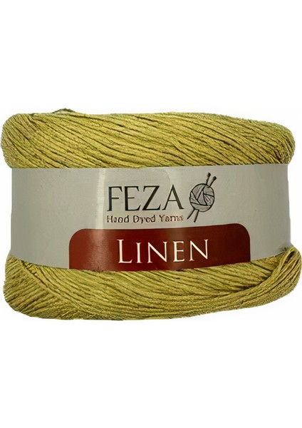 Linen El Boyama Mevsimlik Örgü Ipliği, 100 Gr, 330 M (5 Adet)