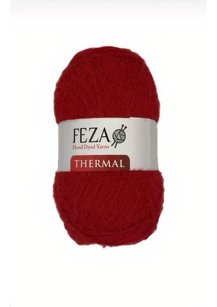 Thermal Fantezi El Örgü Ipliği, 100 Gr, 200 M
