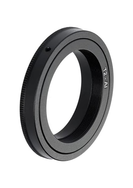 T/t2 Lens Adaptörü, Aı Ile Uyumlu T / T2 Mount Adaptör - Teleskop & Mikroskop Uyumlu modelleri
