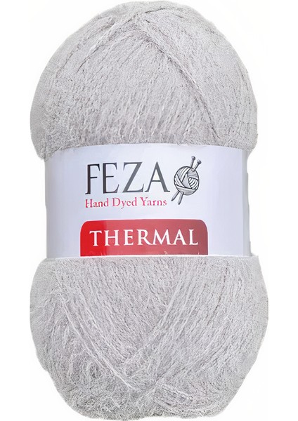 Thermal Fantezi El Örgü Ipliği, 100 Gr, 200 M