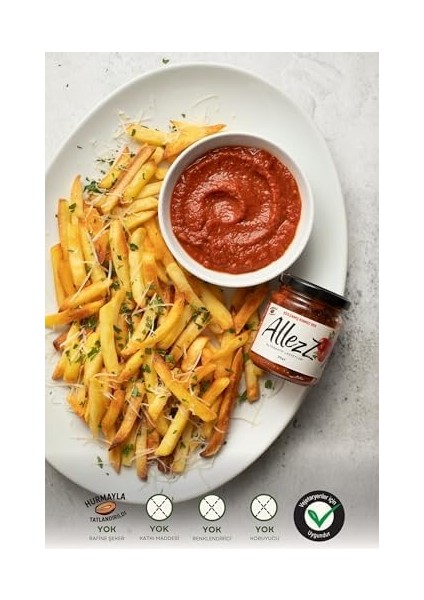 Allezz Közlenmiş Kırmızı Sos fiyatları