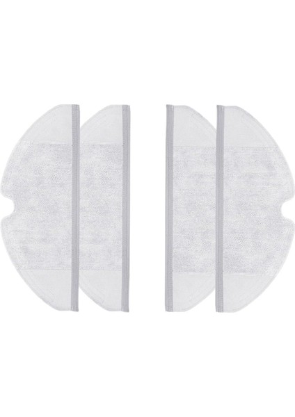 S6/s6 Pure Uyumlu 4'lü Mop Fiber Bezi