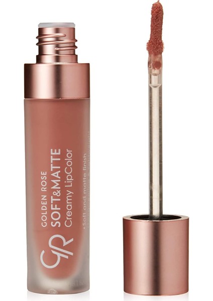 Golden Rose Soft&matte Creamy Lipcolor NO:102 1 Paket