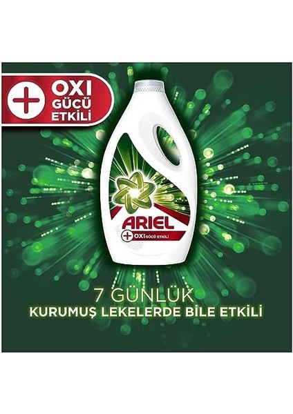 Ariel Oxi 24 Yıkama Sıvı Çamaşır Deterjanı