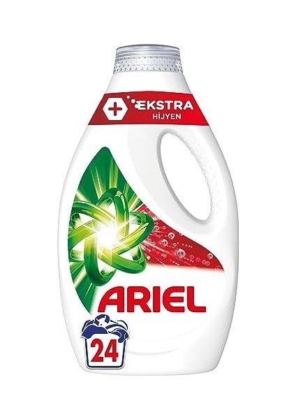 Ariel Oxi 24 Yıkama Sıvı Çamaşır Deterjanı modelleri