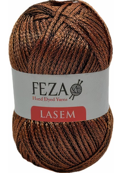 Lasem Fantezi El Örgü Ipliği, 100 Gr, 200 M