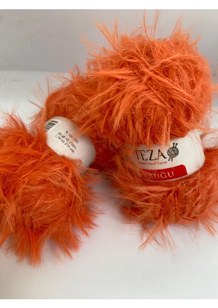 Kuğu Fantezi El Örgü Ipliği, 50 Gr, 210 M (2 Adet)