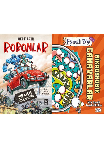 Robonlar (Mert Arık) ve Mikroskobik Canavarlar