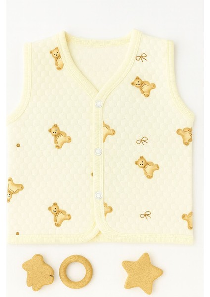 %100 Pamuk Bebek Yelek