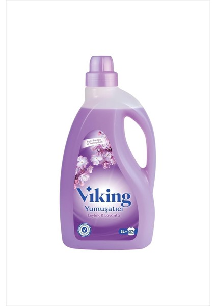 Viking Çamaşır Yumuşatıcısı Leylak & Lavanta 3 Litre