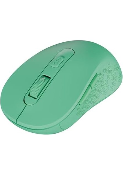 SM-BT08 USB 2in1 Bluetooth ve 2.4ghz Uzun Menzilli Kablosuz Mouse (Yeşil) fiyatları
