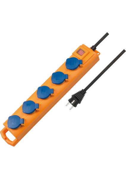 Super- Sl IP54 Lisanslı 5'li Uzatma Priz 2 Metre