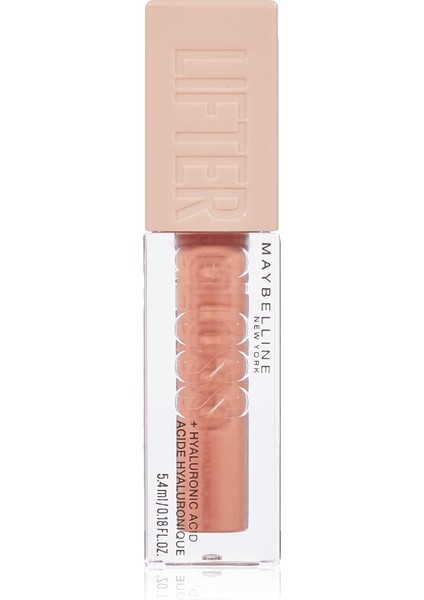 Maybelline New York Lifter Gloss Nemlendirici Dudak Parlatıcısı - 007 Amber fiyatları