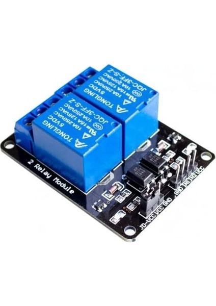 5V 2 Kanal Röle Modülü