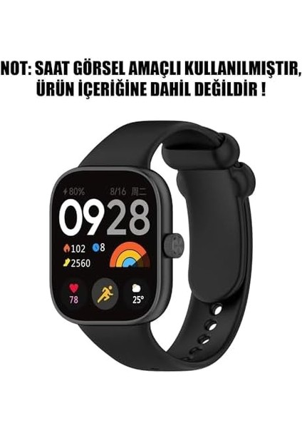 4 Için Kordon Silicone Sport Band Siyah fiyatları