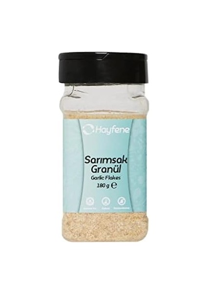 Sarımsak Granül 180 gr modelleri