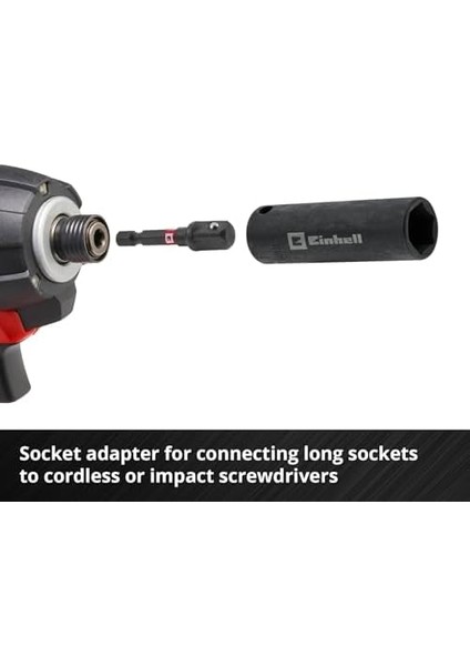 M- 39-Parça Darbeye Dayanıklı Uç ve Lokma Seti (25 mm Uçlar, 50 mm Uçlar, Altıgen Lokmalar, Uzun Lokmalar, Lokma, 60 mm Uç Tutucu, Saklama Kutusu Dahil) - 49109220 modelleri