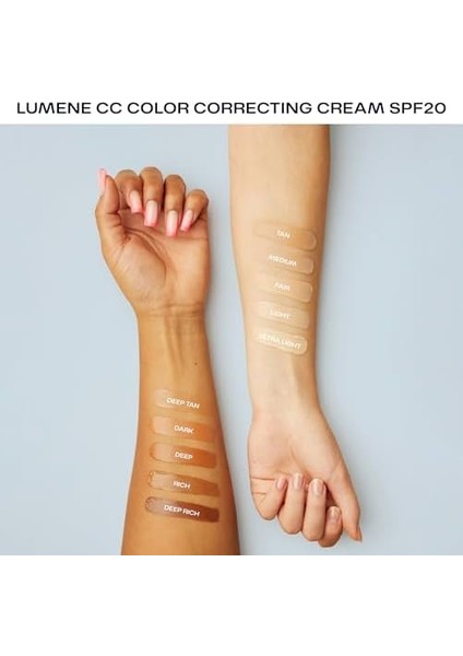 Lumene 7 Etkili Renk Dengeleyici cc Krem Spf 20
