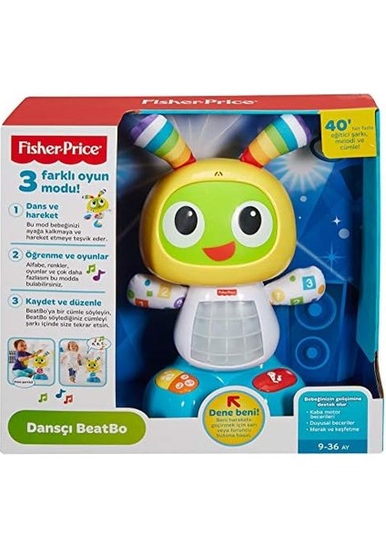 Dansçı Beatbo Dansçı Beatbo (Türkçe), Müzikli, Işıklı, Dans ve Arkadaşı DLB20 DLB20 modelleri