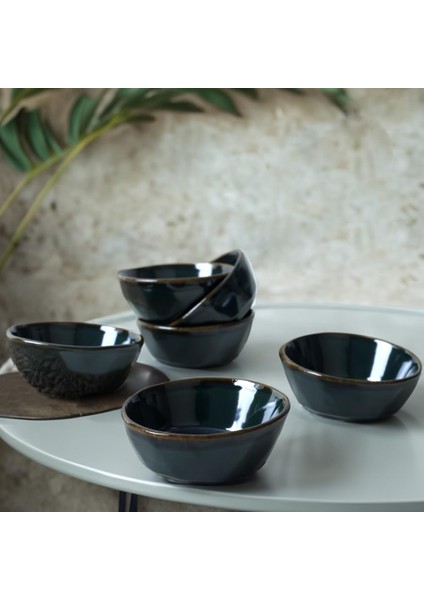 Zümrüt Çerezlik/sosluk 12 cm 6 Adet