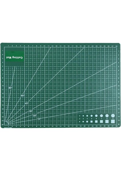 Kesme Matı Cutting Mat Kesim Altlığı A4 Ebatında 30 cm x 21 Cm,