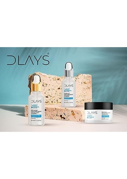 C72RO Dlays Double Hyalu Collagen Filler Yaşlanma Karşıtı Yüz Serumu 30ML modelleri