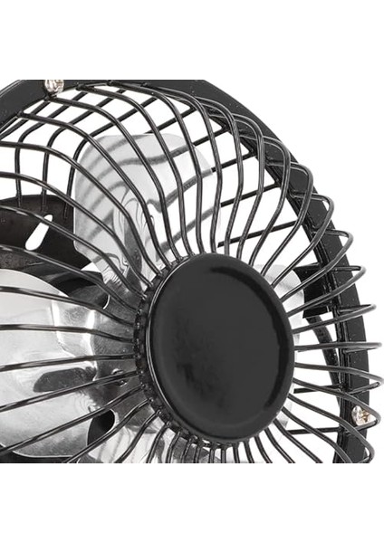 Masa Üstü Metal USB Mini Fan - Sessiz Soğutucu - 13.5 cm Çaplı 4 Kanatlı - Ayarlanabilir Açılı Masa Fanı - 5V 2.5W Güç - USB Girişli Mini Klima Fan - Ofis, Ev, Laptop fiyatları