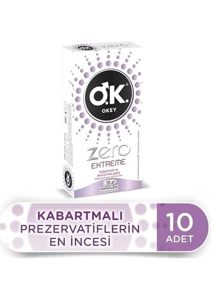 Okey Zero Extreme 10'lu modelleri