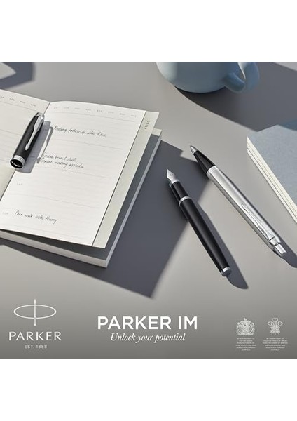 Im Tükenmez, Süslemeli Siyah, Ince Uçlu, Siyah, Hediye Kutusu fiyatları