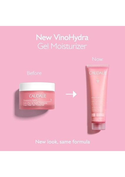 Caudalie Vinohydra Nemlendirici Jel 60ML - 3522930004394 modelleri
