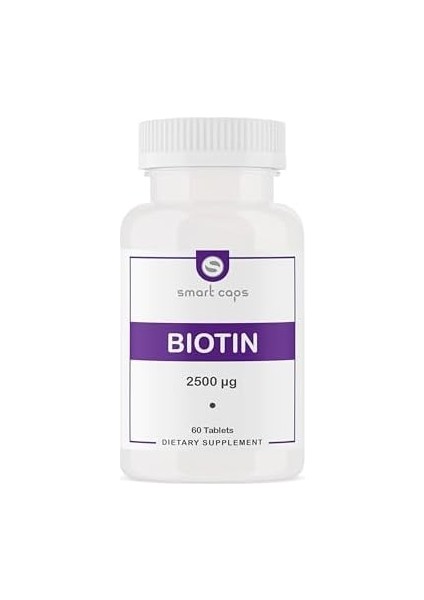 Smartcaps Biotin 2500 fiyatları