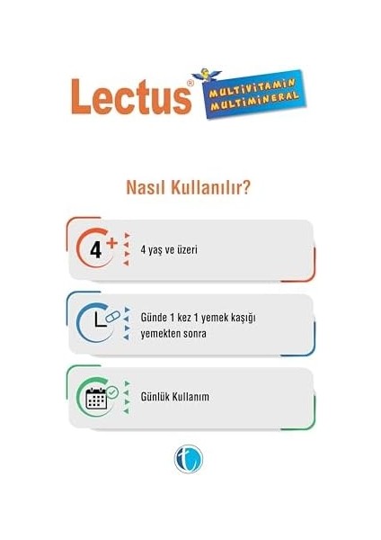 Lectus Multivitamin Multimineral Şurup 200 ml modelleri