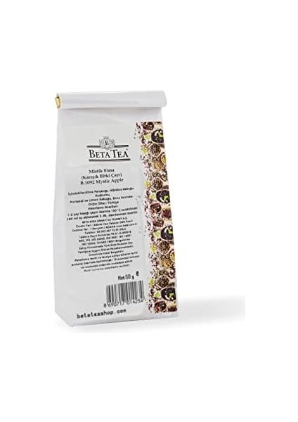 Beta Mistik Elma Çayı 50 gr modelleri