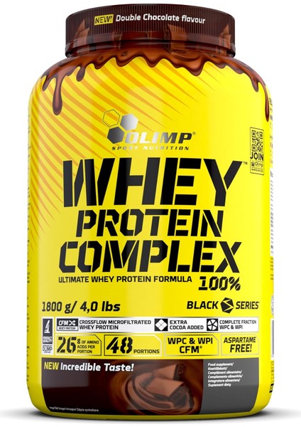 Olimp Whey Protein Complex - Double Çikolata, 1800 gr modelleri