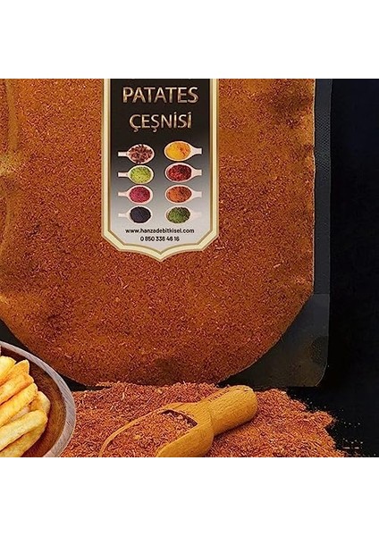 Hanzade Bitkisel Kızarmış Patates Baharatı Çeşnisi 1 kg modelleri