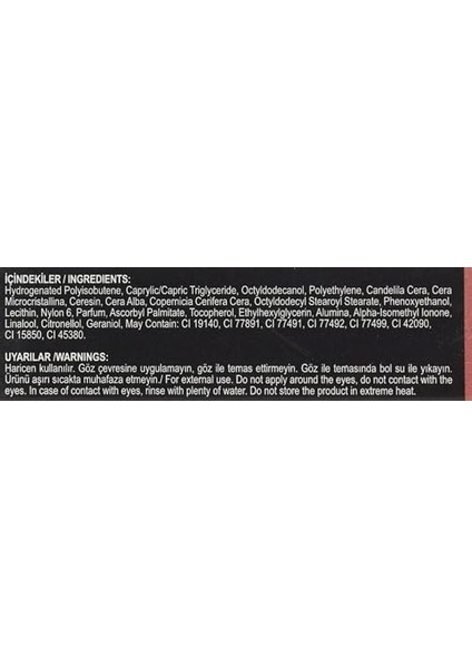 Jowe Lipstick Pro - 110 modelleri